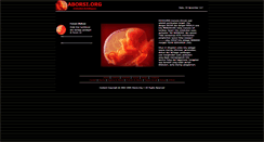 Desktop Screenshot of aborsi.org